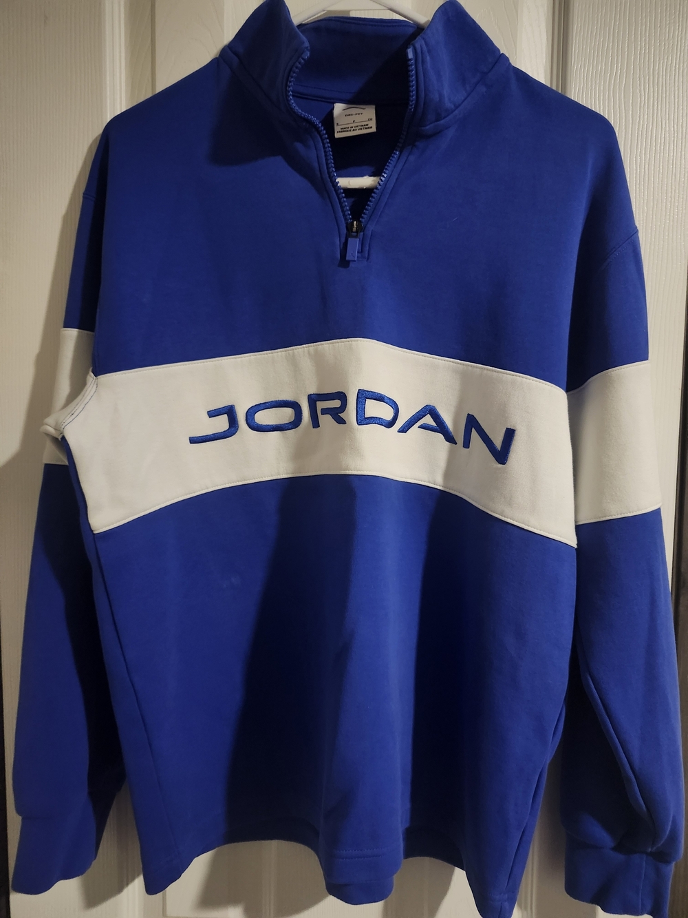 Jordan Golf Quarter-Zip Pullover